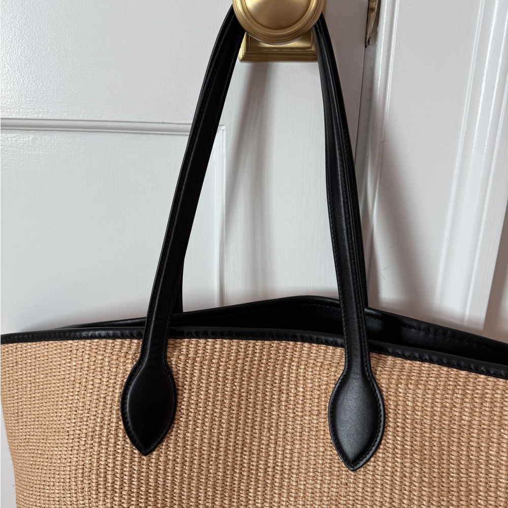 KHAITE OSA medium raffia tote, perfect condition. - Picture 4 of 8